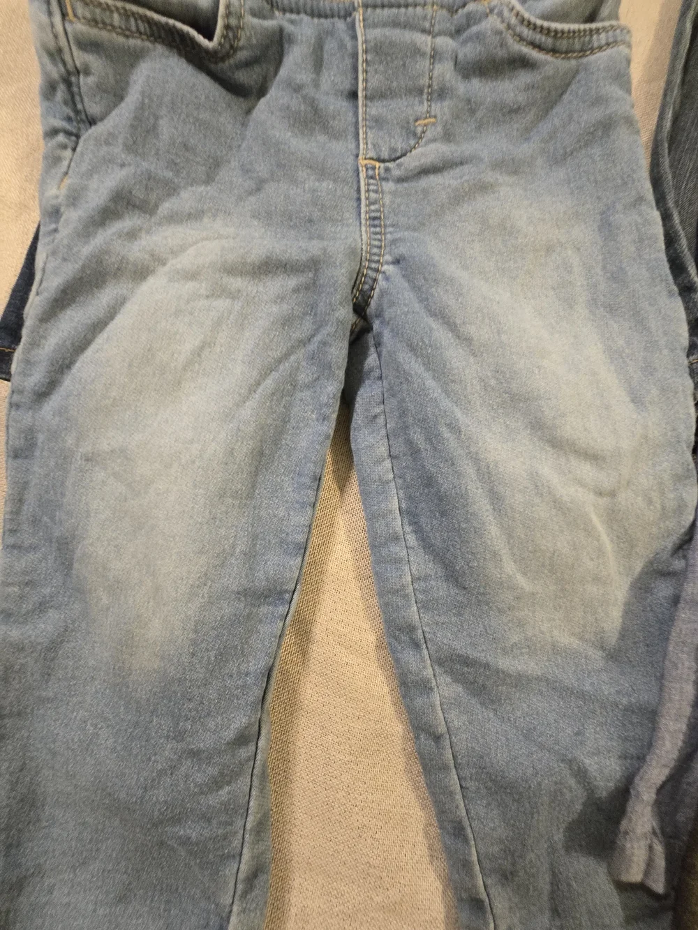 Toddler Boys Pants Lot 18M 24M Carter's OshKosh Baby B'gosh Champion Jeans Jogge